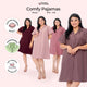 Comfy Series - Piyama Set Dress/Daster