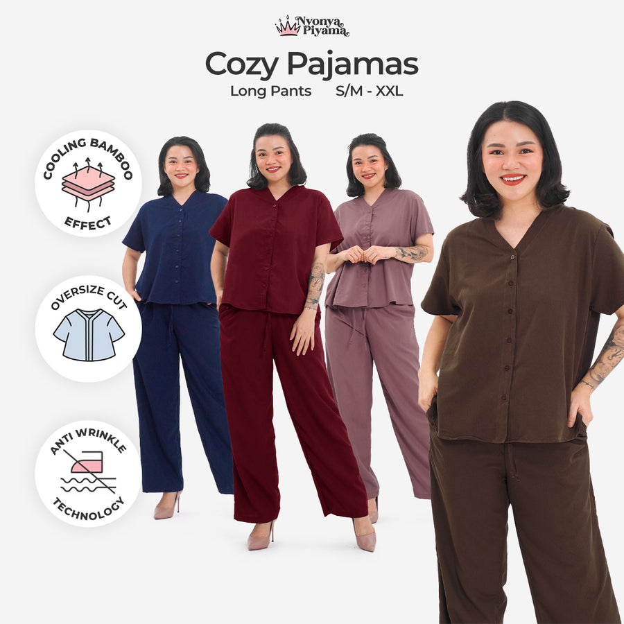 Cozy Series - Piyama Set Celana Panjang