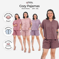 Cozy Series - Piyama Set Celana Pendek