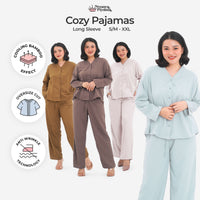 Cozy Series - Piyama Set Lengan Panjang