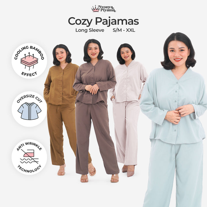 Cozy Series - Piyama Set Lengan Panjang