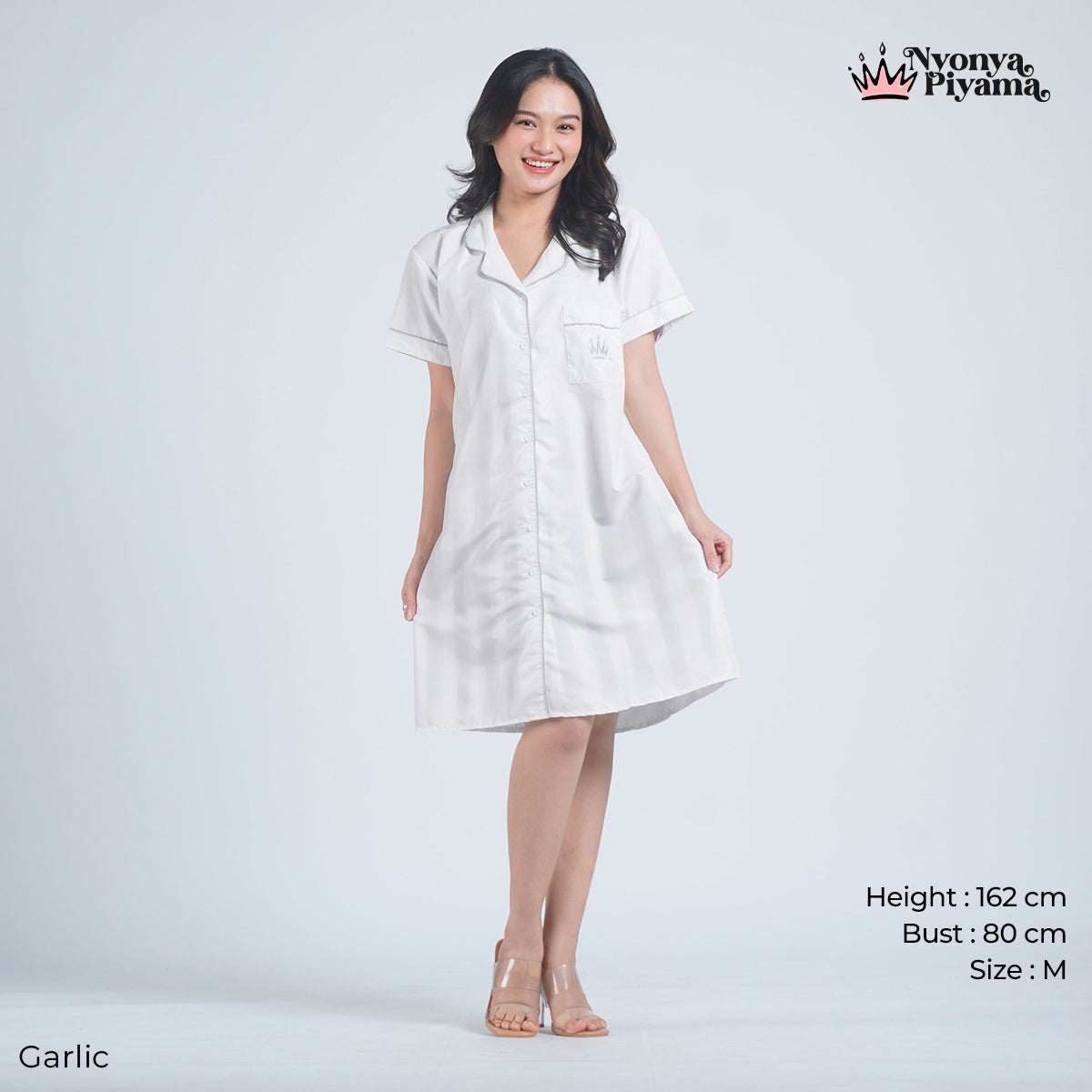 Herb Series - Piyama Set Dress/Daster