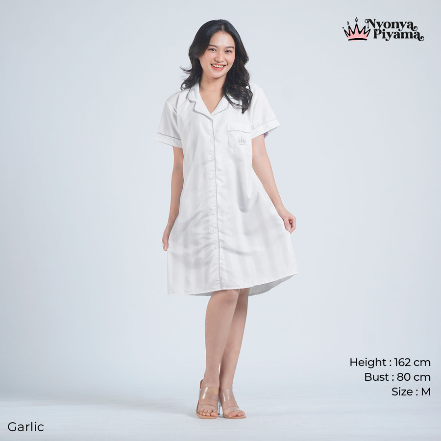 Herb Series - Piyama Set Dress/Daster