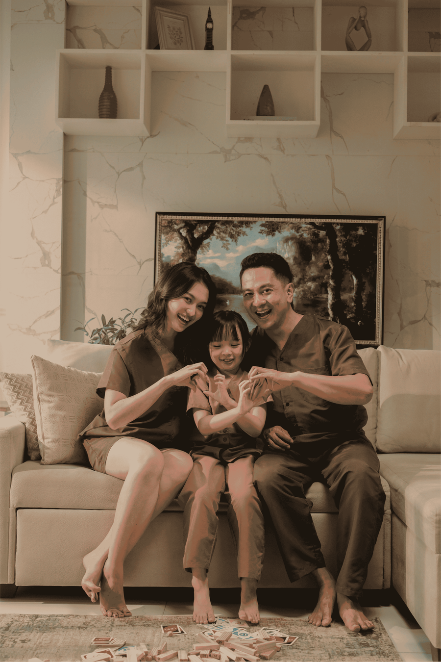 Kehangatan Rumah yang Sempurna