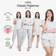 Classic Katun Minami - Piyama Set