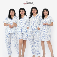 Classic Katun Corra - Piyama Set