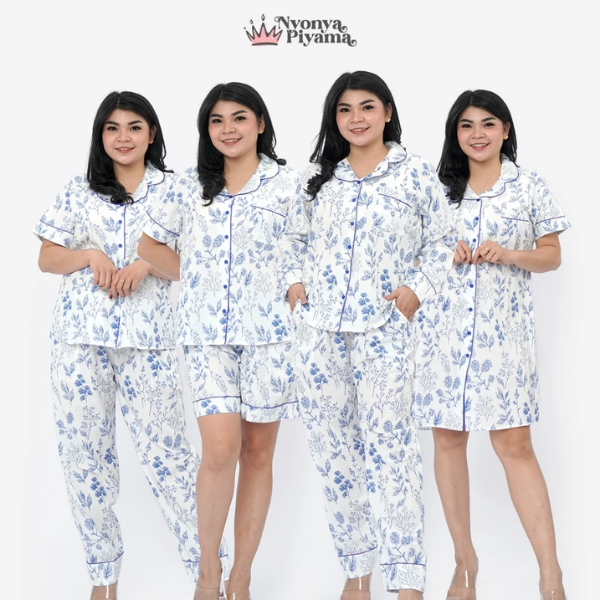 Classic Katun Corra - Piyama Set