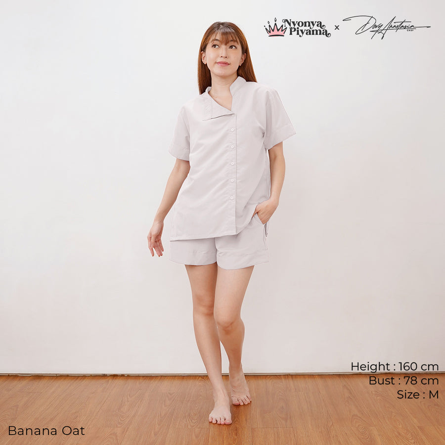 Chef Series Devy Anastasia - Piyama Set Celana Pendek