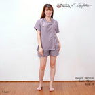 Chef Series Devy Anastasia - Piyama Set Celana Pendek