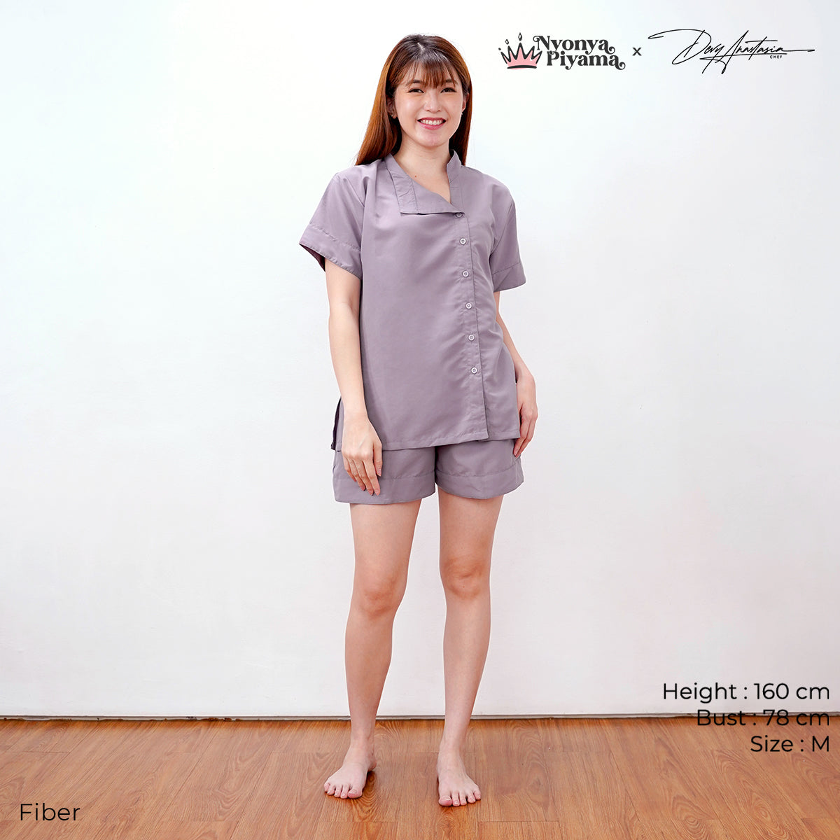 Chef Series Devy Anastasia - Piyama Set Celana Pendek