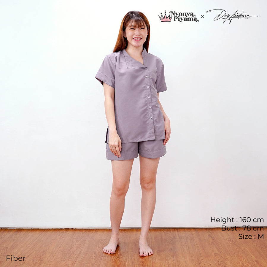 Chef Series Devy Anastasia - Piyama Set Celana Pendek