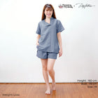 Chef Series Devy Anastasia - Piyama Set Celana Pendek