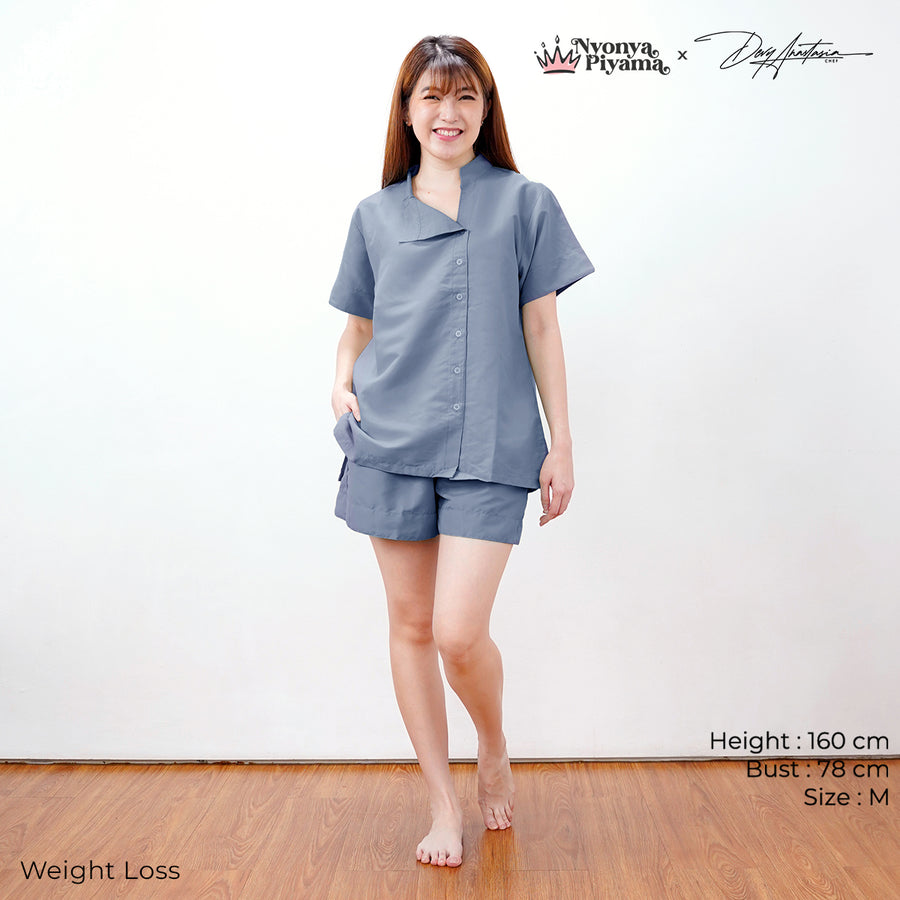 Chef Series Devy Anastasia - Piyama Set Celana Pendek