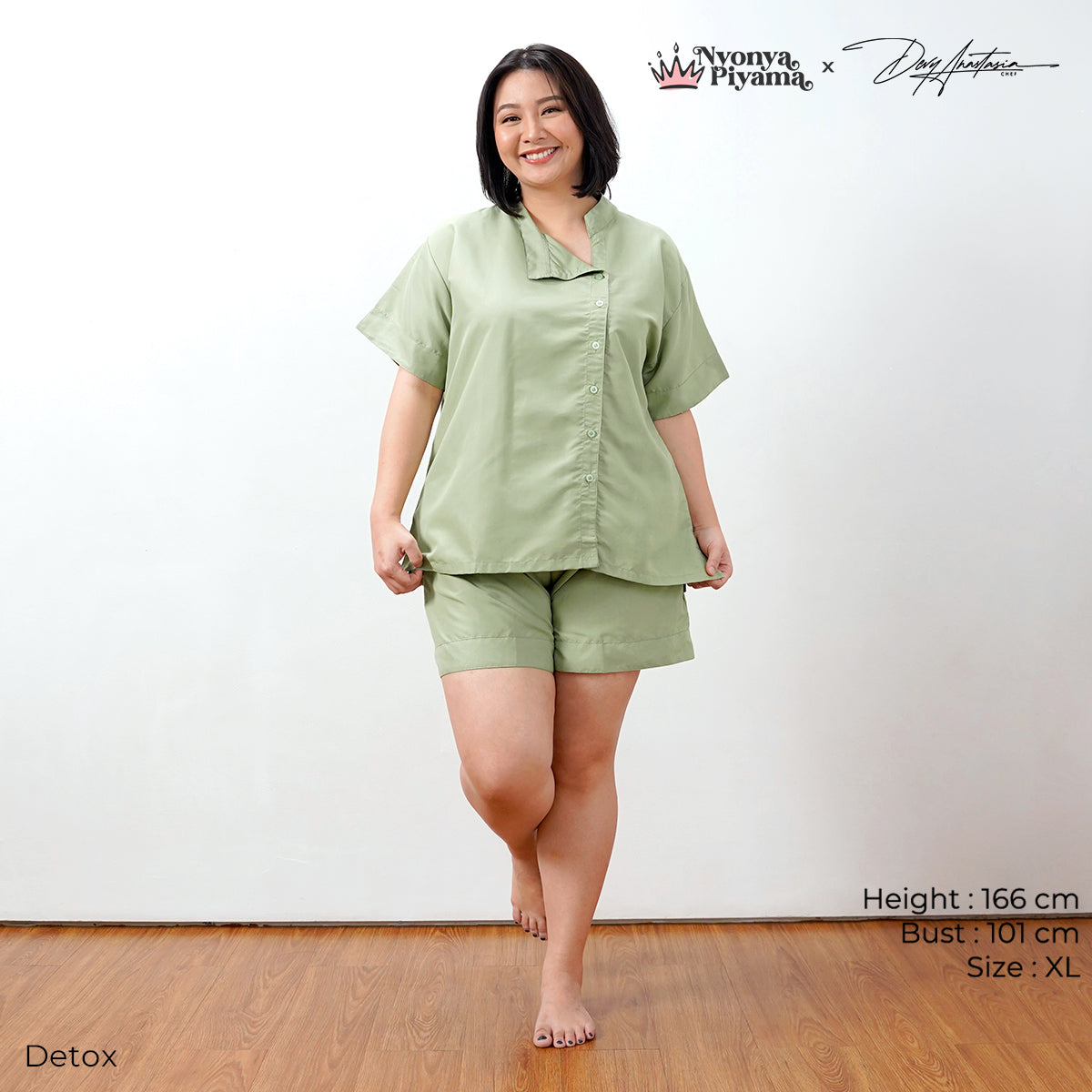 Chef Series Devy Anastasia - Piyama Set Celana Pendek