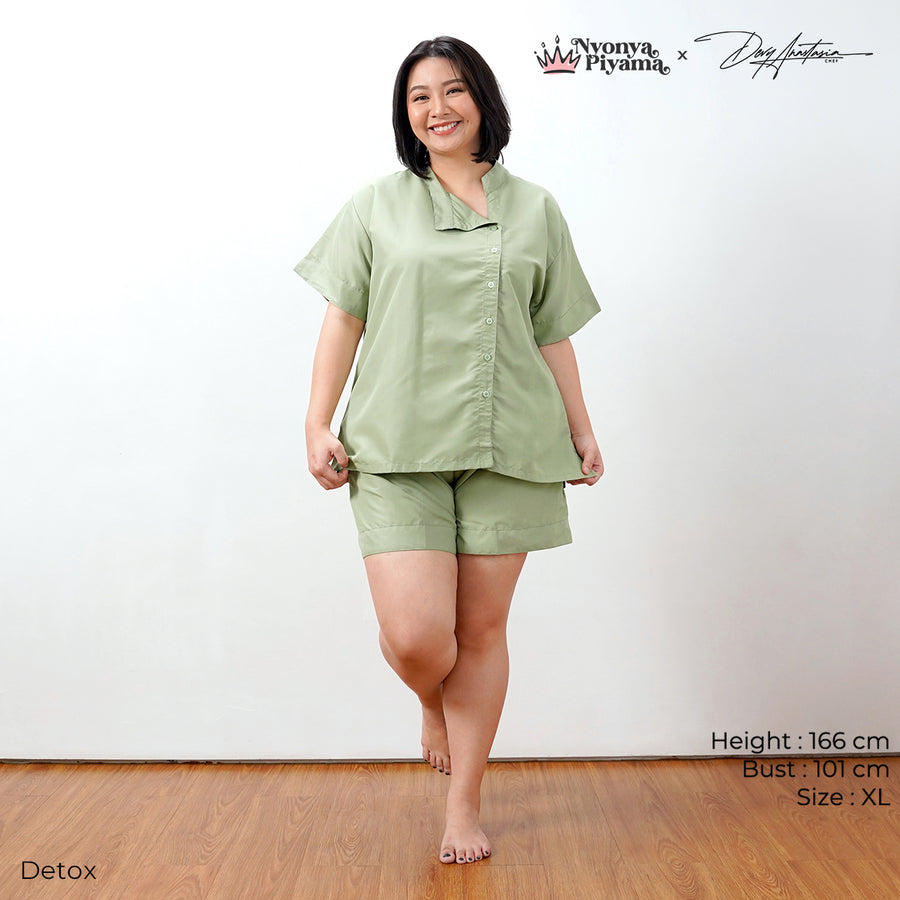 Chef Series Devy Anastasia - Piyama Set Celana Pendek