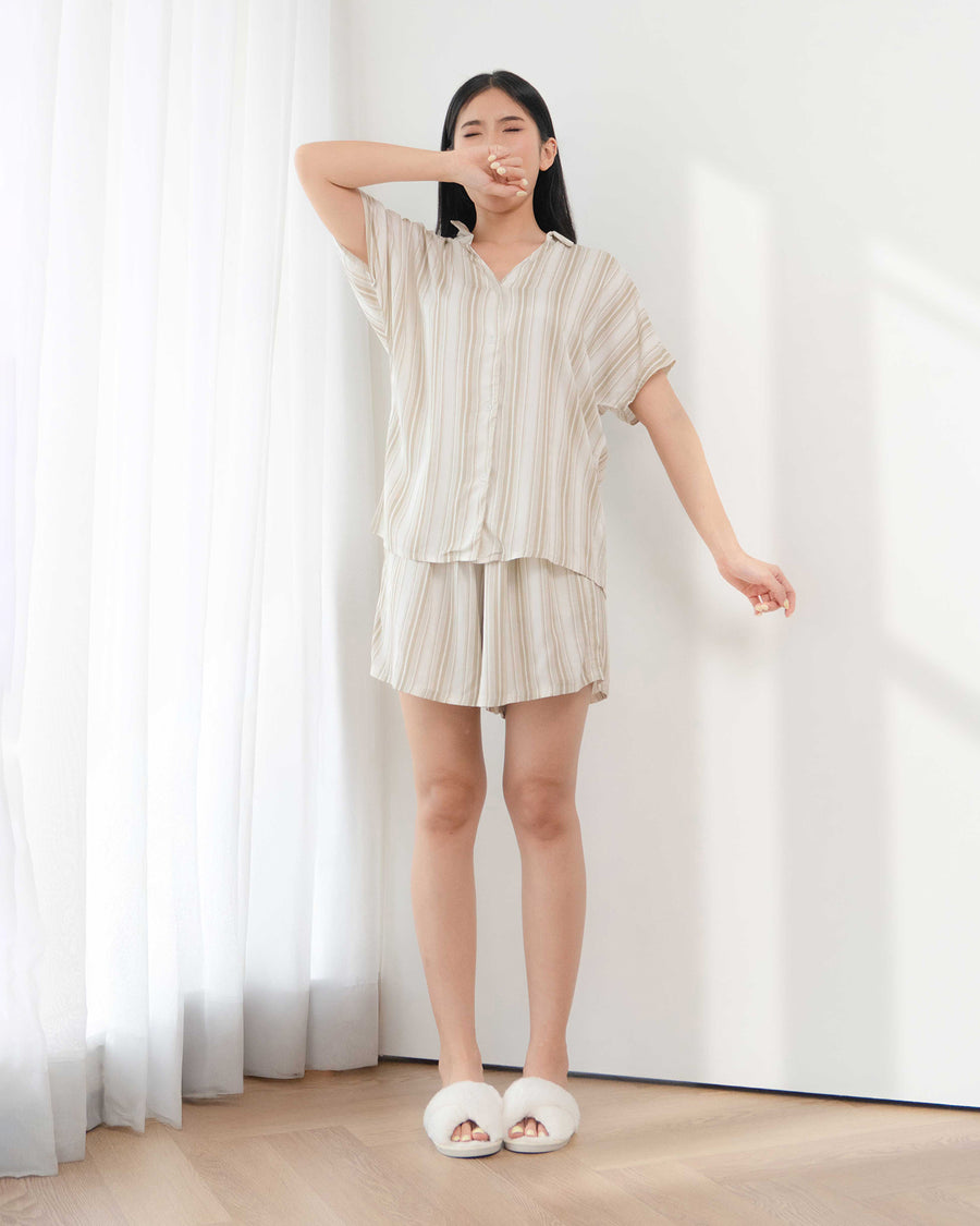 Luxury Collection Kyle Brown - Piyama Set