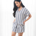 Luxury Collection Kyle Blue - Piyama Set