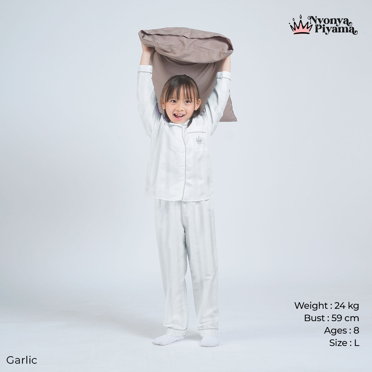 Herb Series - Piyama Anak Set Lengan Panjang
