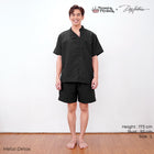 Chef Series Devy Anastasia - Piyama Pria Set Celana Pendek