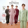 Chef Series Devy Anastasia - Piyama Pria Set Lengan Panjang