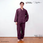 Chef Series Devy Anastasia - Piyama Pria Set Lengan Panjang