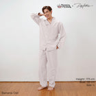 Chef Series Devy Anastasia - Piyama Pria Set Lengan Panjang