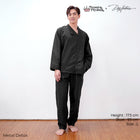 Chef Series Devy Anastasia - Piyama Pria Set Lengan Panjang