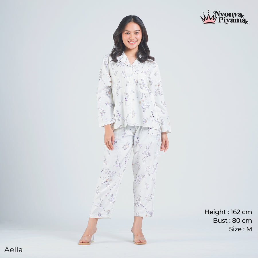 Comfy Katun Aella - Piyama Set