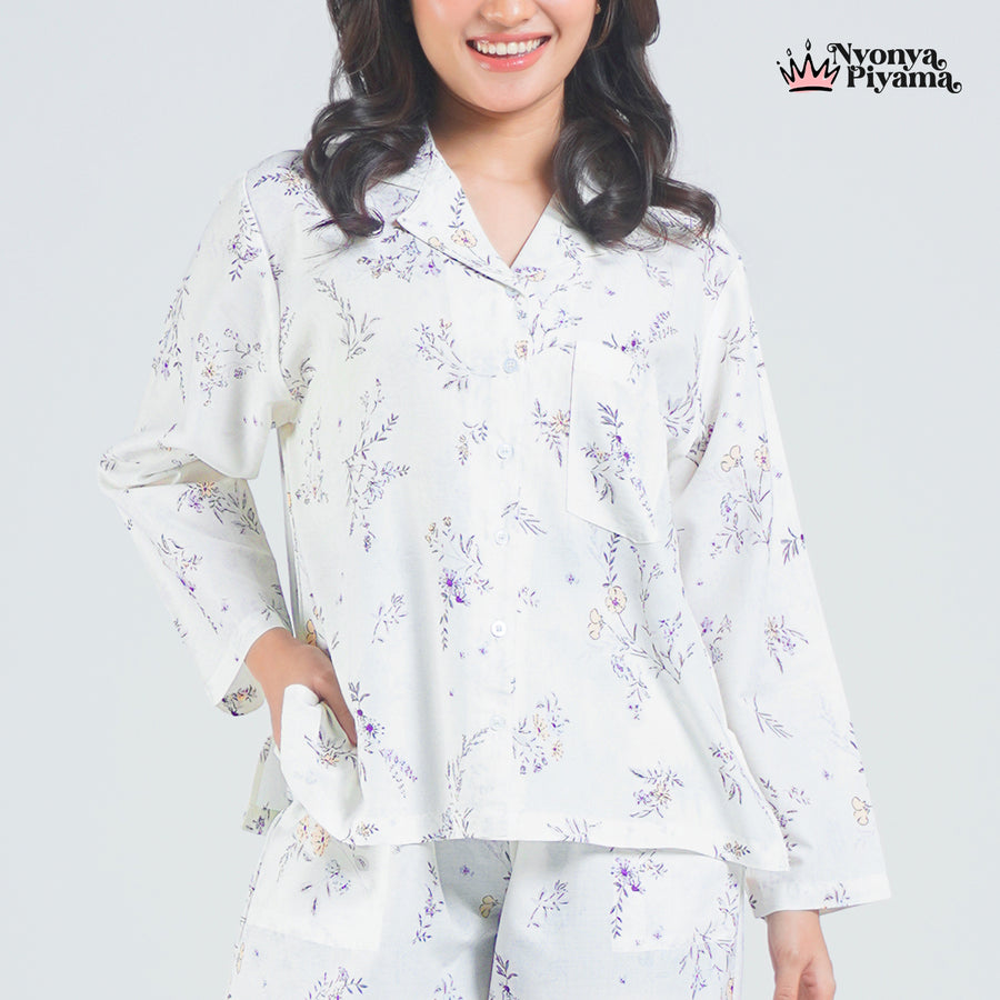 Comfy Katun Aella - Piyama Set