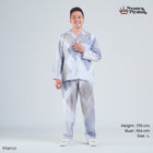 Classic Katun Marco - Piyama Pria Set