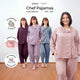 Chef Series Devy Anastasia - Piyama Set Lengan Panjang