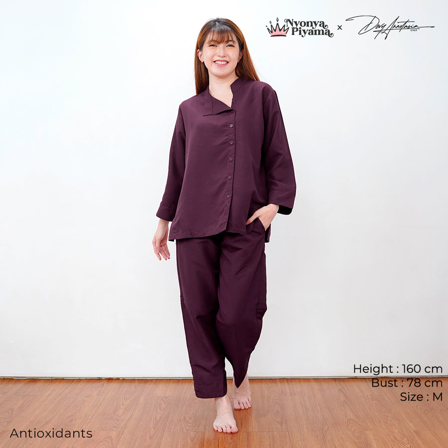 Chef Series Devy Anastasia - Piyama Set Lengan Panjang