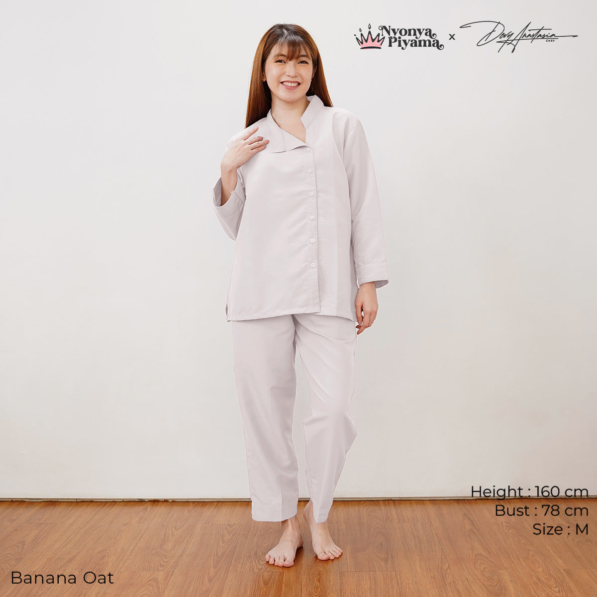 Chef Series Devy Anastasia - Piyama Set Lengan Panjang