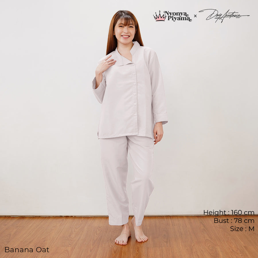 Chef Series Devy Anastasia - Piyama Set Lengan Panjang