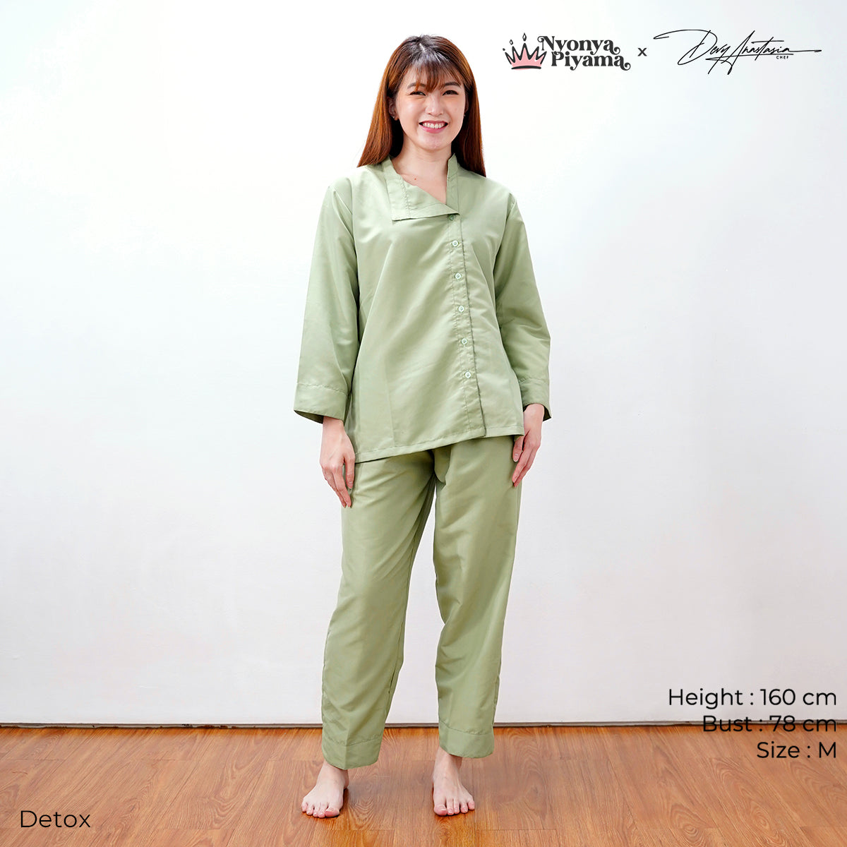 Chef Series Devy Anastasia - Piyama Set Lengan Panjang