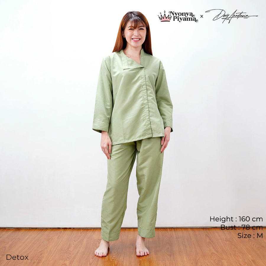 Chef Series Devy Anastasia - Piyama Set Lengan Panjang