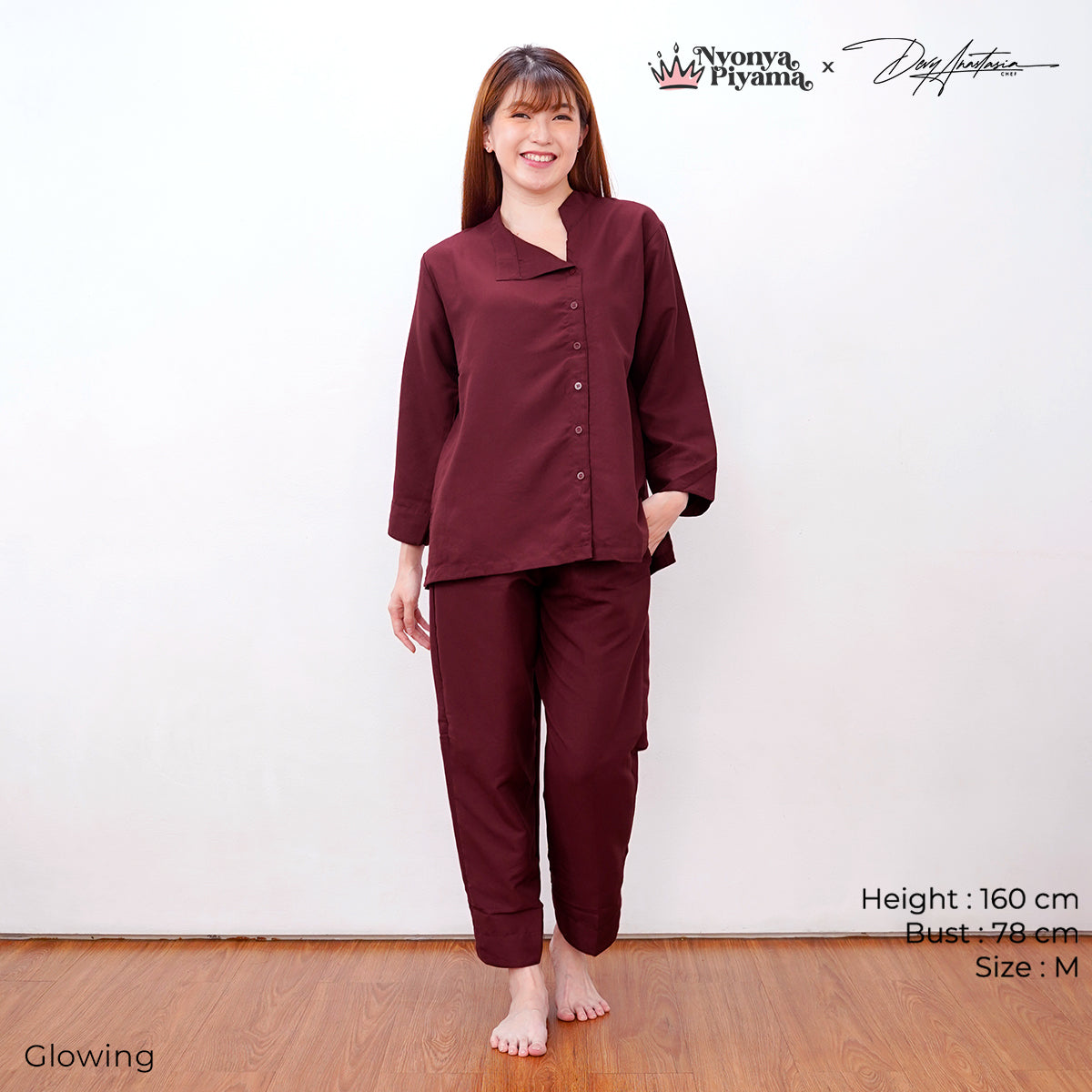 Chef Series Devy Anastasia - Piyama Set Lengan Panjang