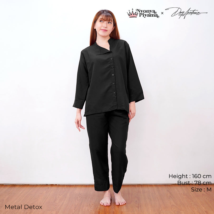 Chef Series Devy Anastasia - Piyama Set Lengan Panjang
