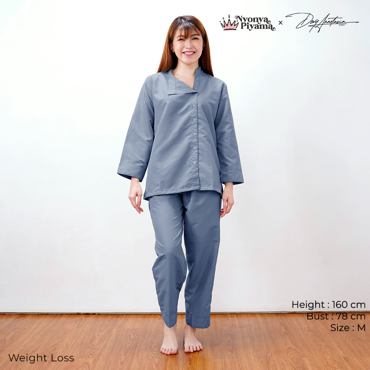 Chef Series Devy Anastasia - Piyama Set Lengan Panjang