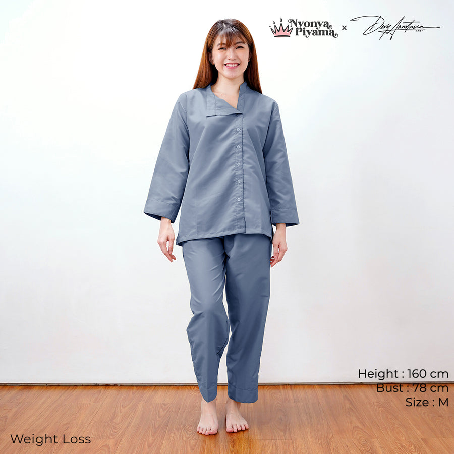 Chef Series Devy Anastasia - Piyama Set Lengan Panjang