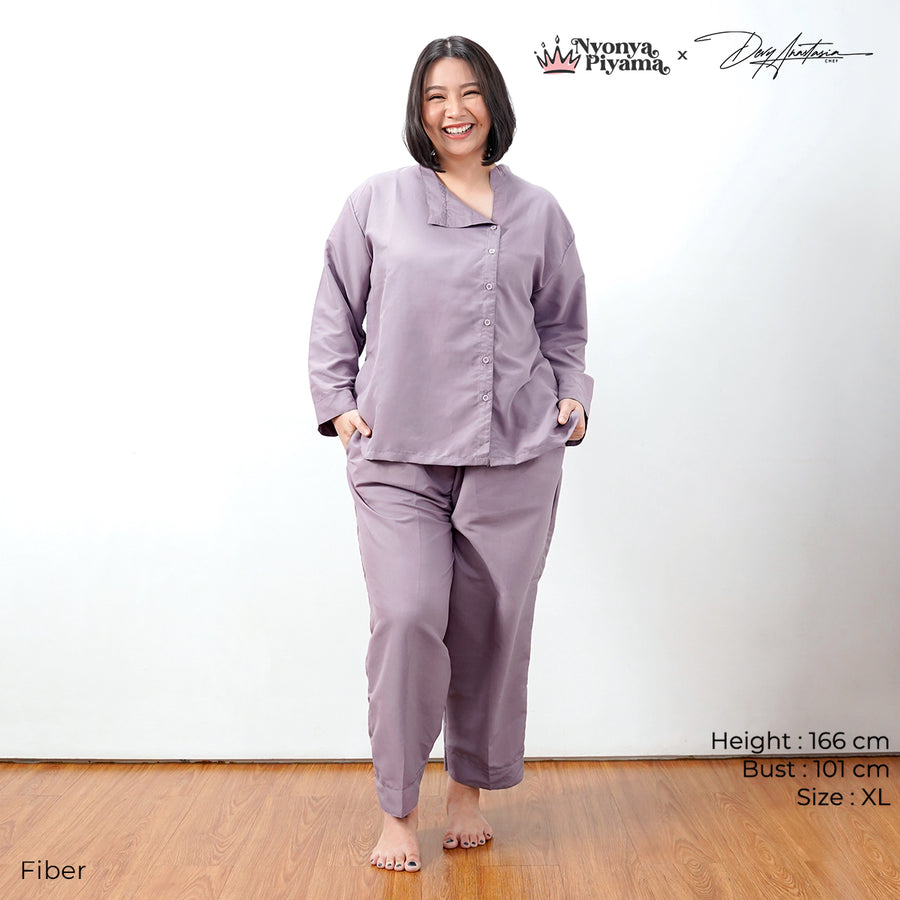 Chef Series Devy Anastasia - Piyama Set Lengan Panjang