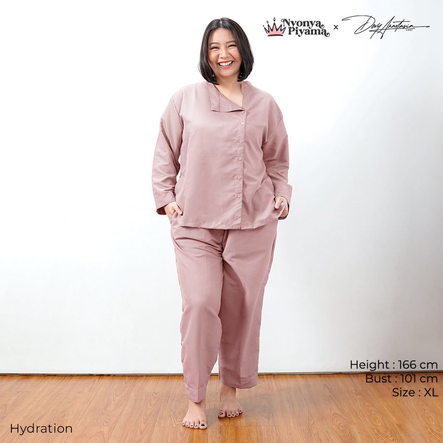 Chef Series Devy Anastasia - Piyama Set Lengan Panjang