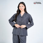 Nebula Series Pajamas Poly Bamboo Set Lengan Panjang