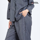 Nebula Series Pajamas Poly Bamboo Set Lengan Panjang