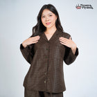 Nebula Series Pajamas Poly Bamboo Set Lengan Panjang