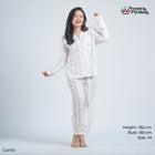 Herb Series - Piyama Set Lengan Panjang