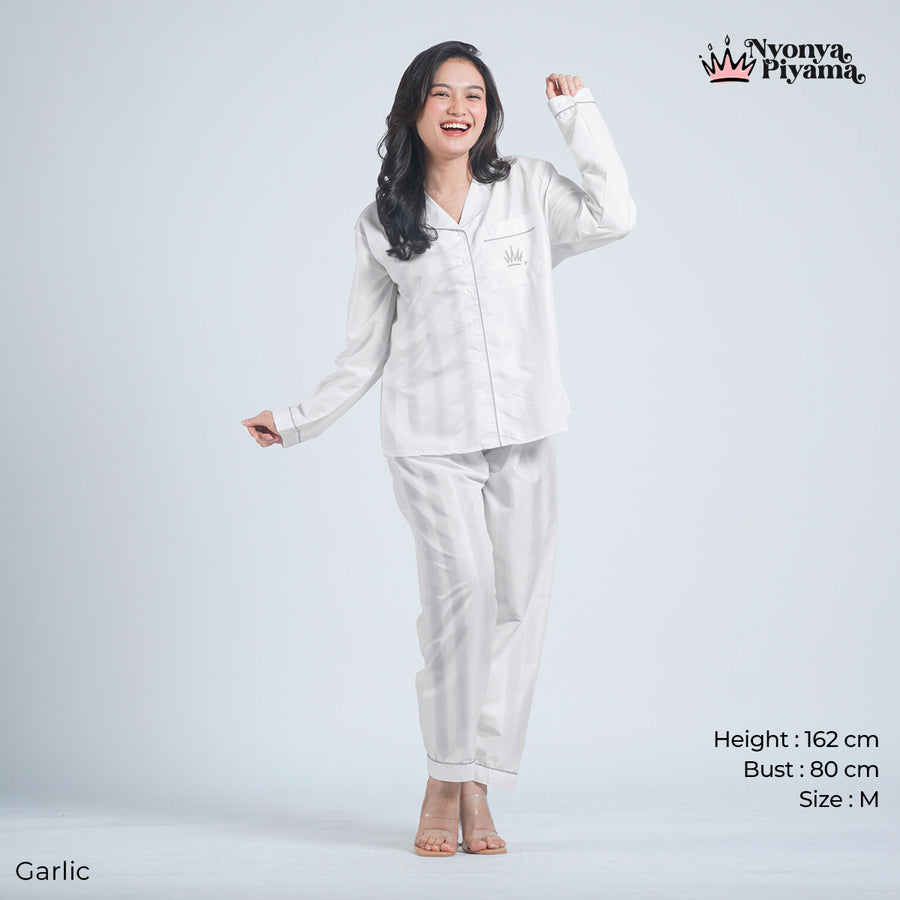 Herb Series - Piyama Set Lengan Panjang