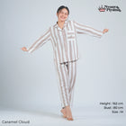 Classic Knit - Piyama Set Lengan Panjang