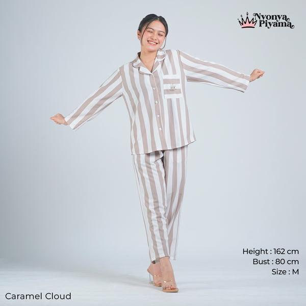 Classic Knit - Piyama Set Lengan Panjang