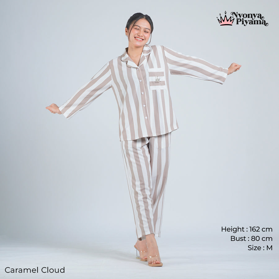 Classic Knit - Piyama Set Lengan Panjang